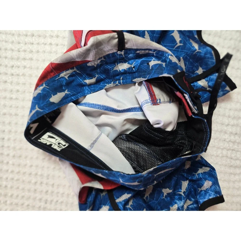 Pelagic wedge boardshorts